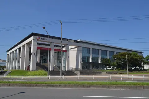 名古屋金城ふ頭アリーナの外観