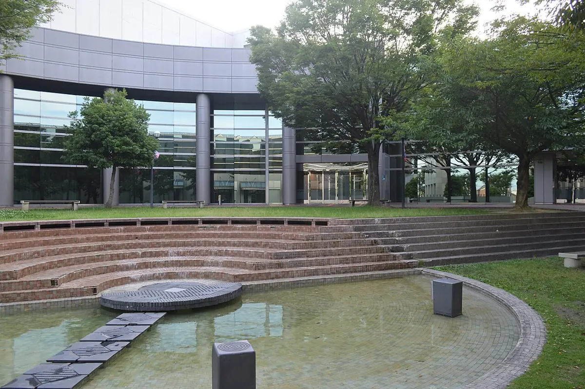 碧南市芸術文化ホールの外観