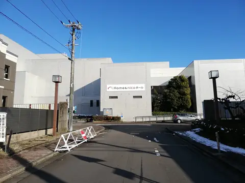 Home&nicoホール 江南市民文化会館の外観