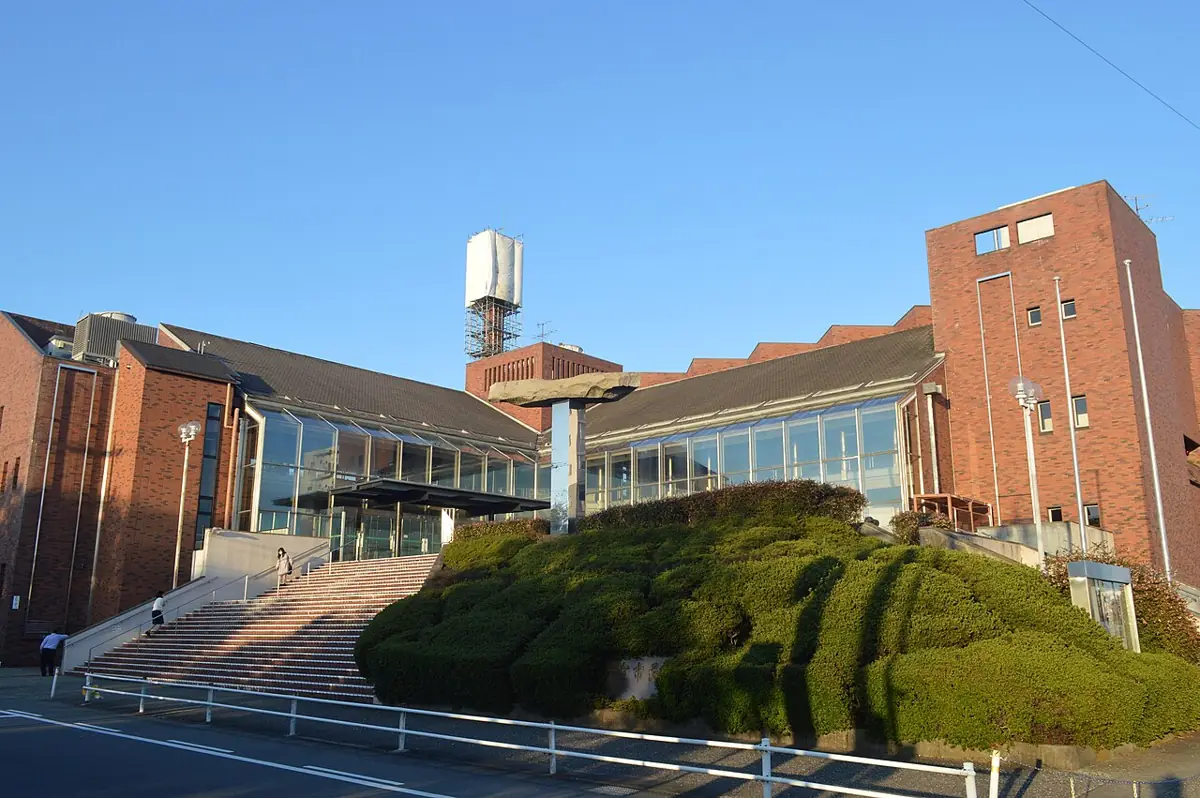 一宮市民会館の外観