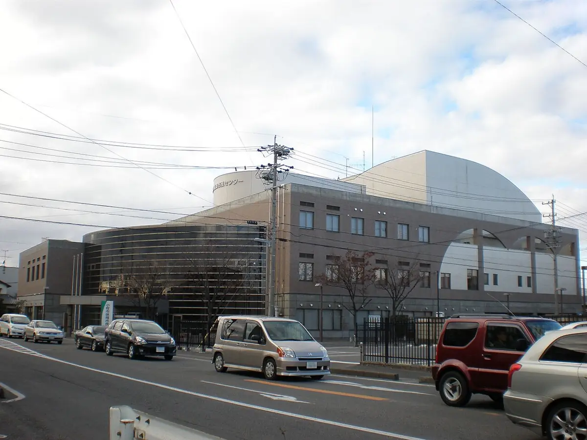 小牧市味岡市民センターの外観