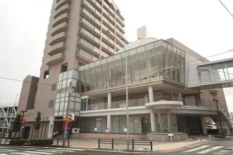 リリオ・コンサートホールの外観