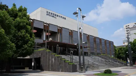 Niterra日本特殊陶業市民会館の外観