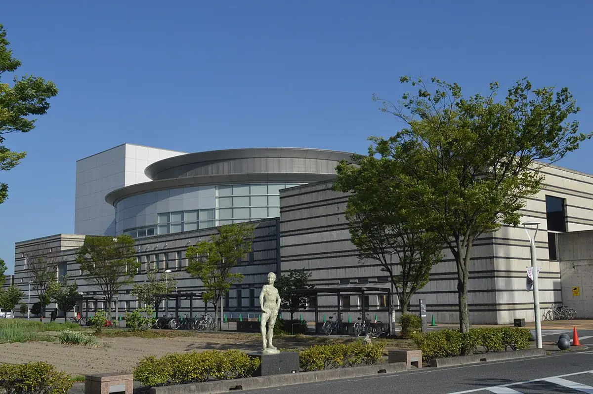 パティオ池鯉鮒（知立市文化会館）の外観