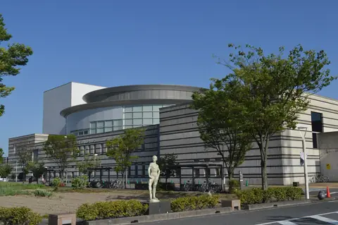 パティオ池鯉鮒(知立市文化会館)の外観