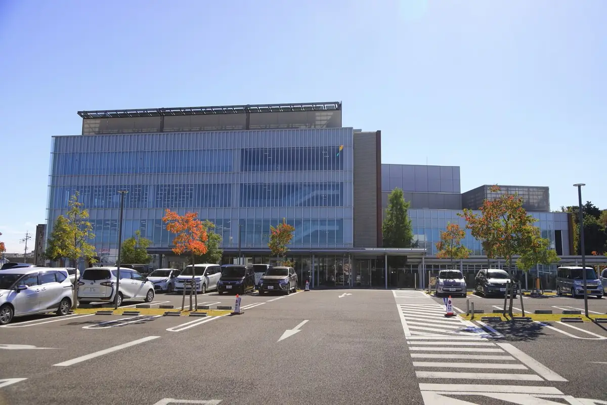 豊田市福祉センターの外観