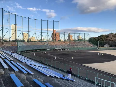熱田愛知時計120スタジアムの外観