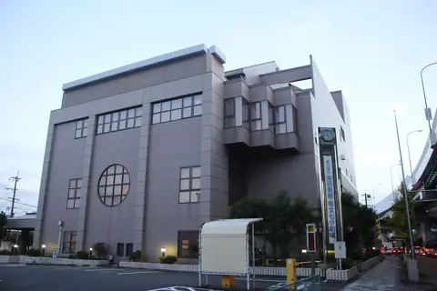 南文化小劇場の外観