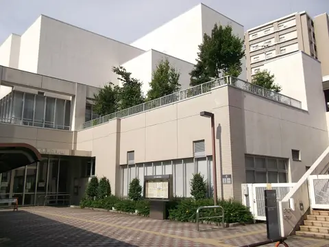 北文化小劇場の外観
