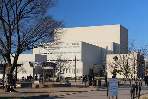 昭和文化小劇場の外観