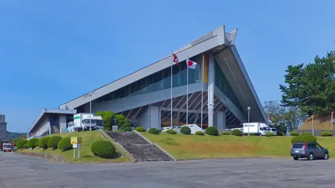 秋田県立体育館の外観