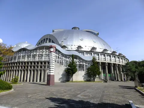 CNAアリーナ★あきたの外観