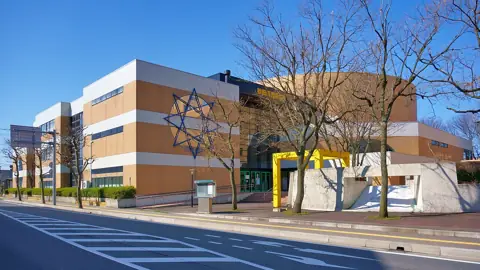 秋田県児童会館の外観
