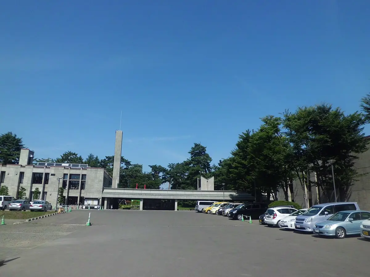 弘前市民会館の外観