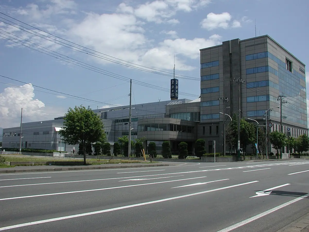 東奥日報新町ビルnew'sホールの外観