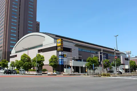 千葉ポートアリーナの外観