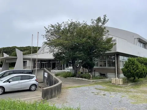 銚子市体育館の外観