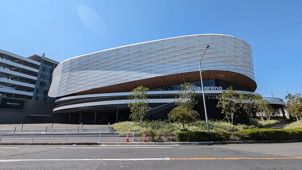 LaLa arena TOKYO-BAYの外観