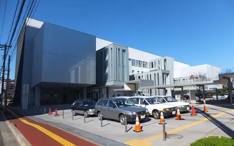 千葉市美浜文化ホールの外観