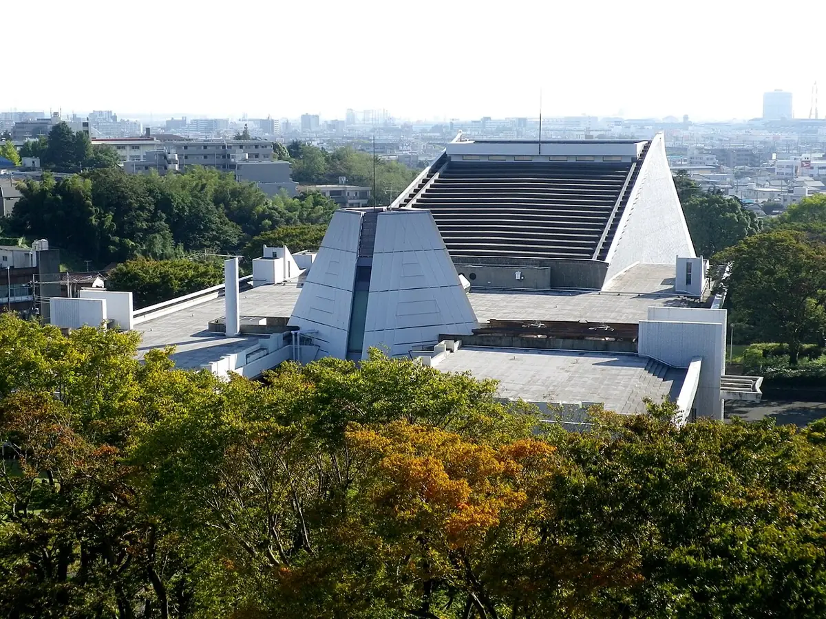 千葉県文化会館の外観