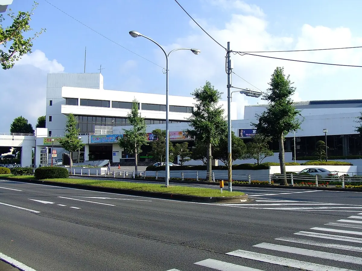 市原市市民会館の外観