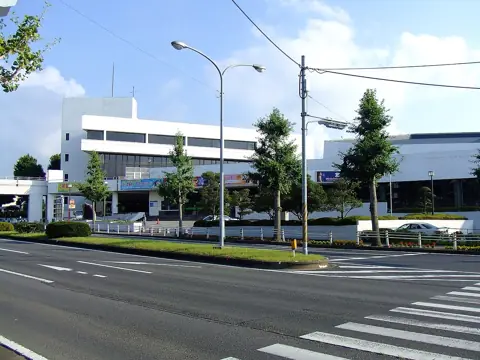 市原市市民会館の外観