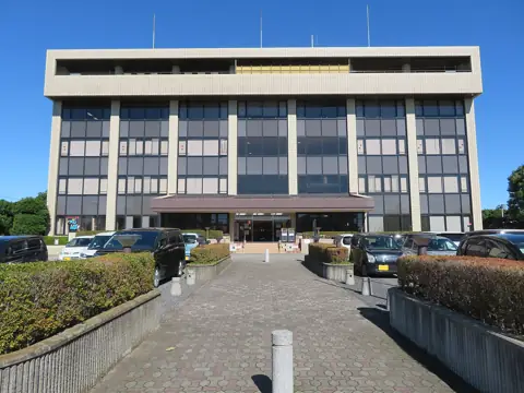 いちいのホールの外観