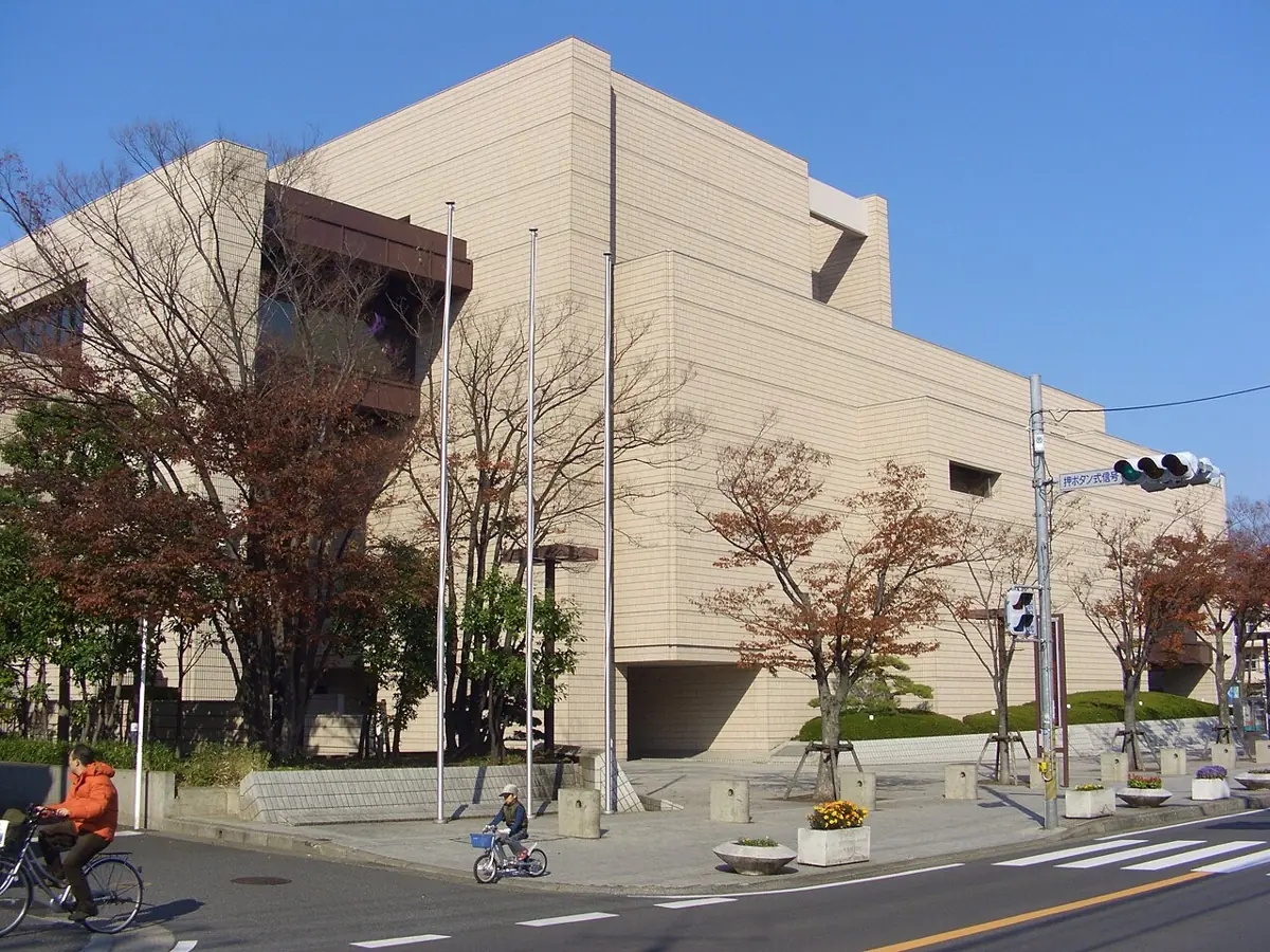 市川市文化会館の外観