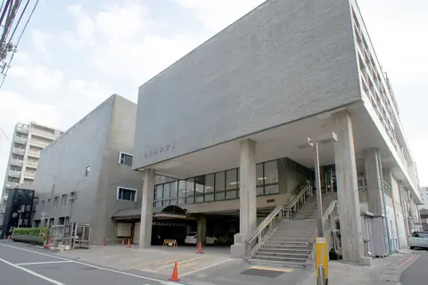 松戸市民会館の外観