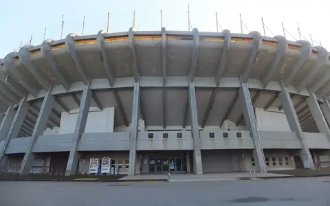 千葉県総合スポーツセンター硬式野球場の外観