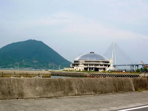 多々羅しまなみドームの外観
