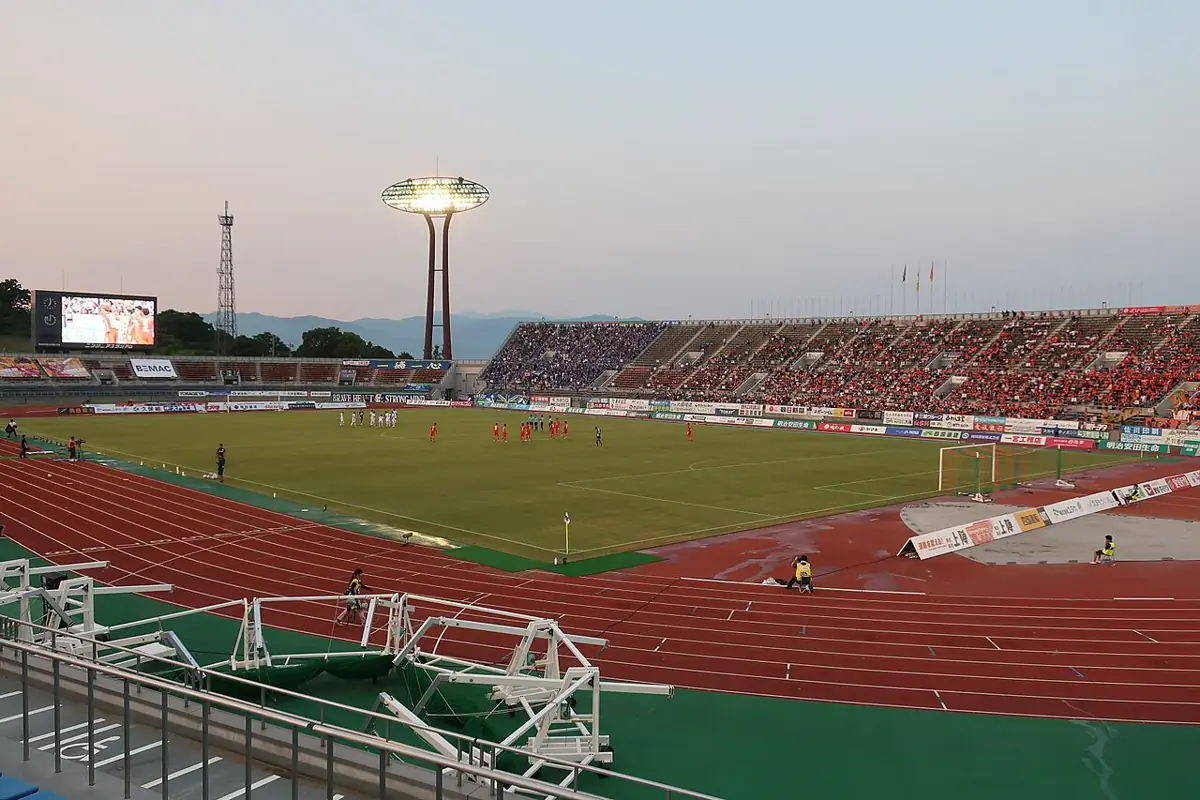 ニンジニアスタジアムの外観