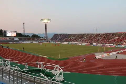 ニンジニアスタジアムの外観