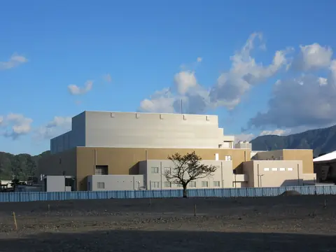 越前市文化センターの外観