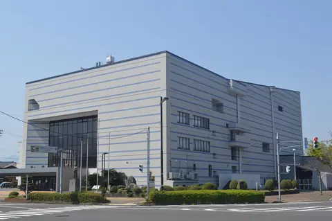 敦賀市民文化センターの外観
