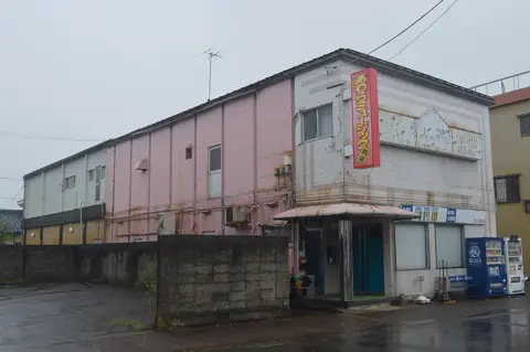 あわらミュージック劇場の外観