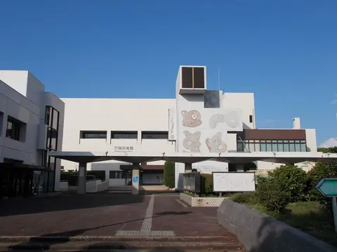 福岡市立南体育館の外観