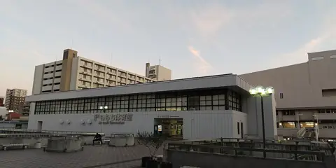福岡市ももち体育館の外観