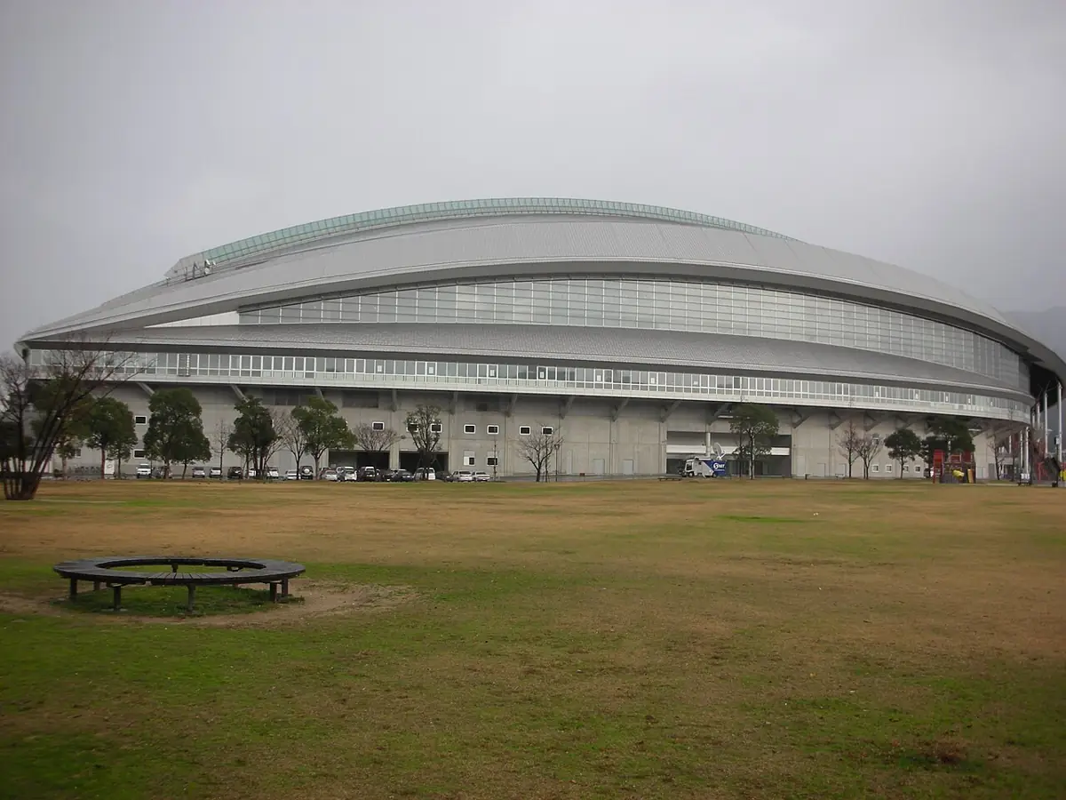北九州メディアドームの外観