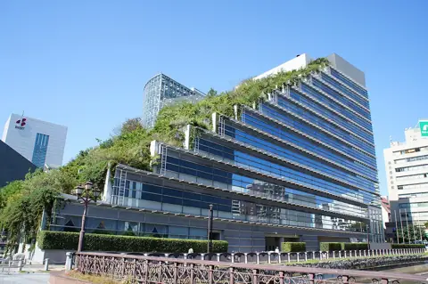 アクロス福岡の外観