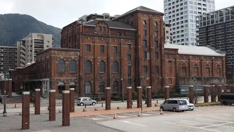 BRICK HALLの外観