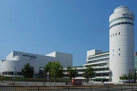 福岡サンパレス ホテル＆ホールの外観
