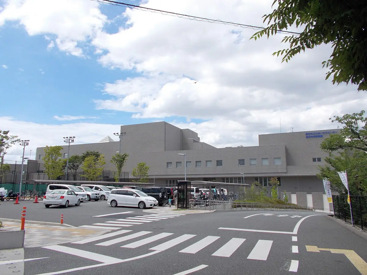 春日市ふれあい文化センターの外観