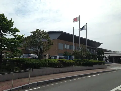 志免町総合福祉施設 シーメイトの外観
