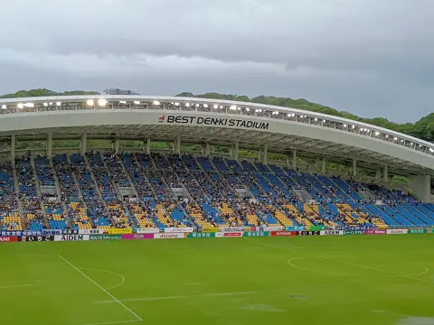 ベスト電器スタジアムの外観