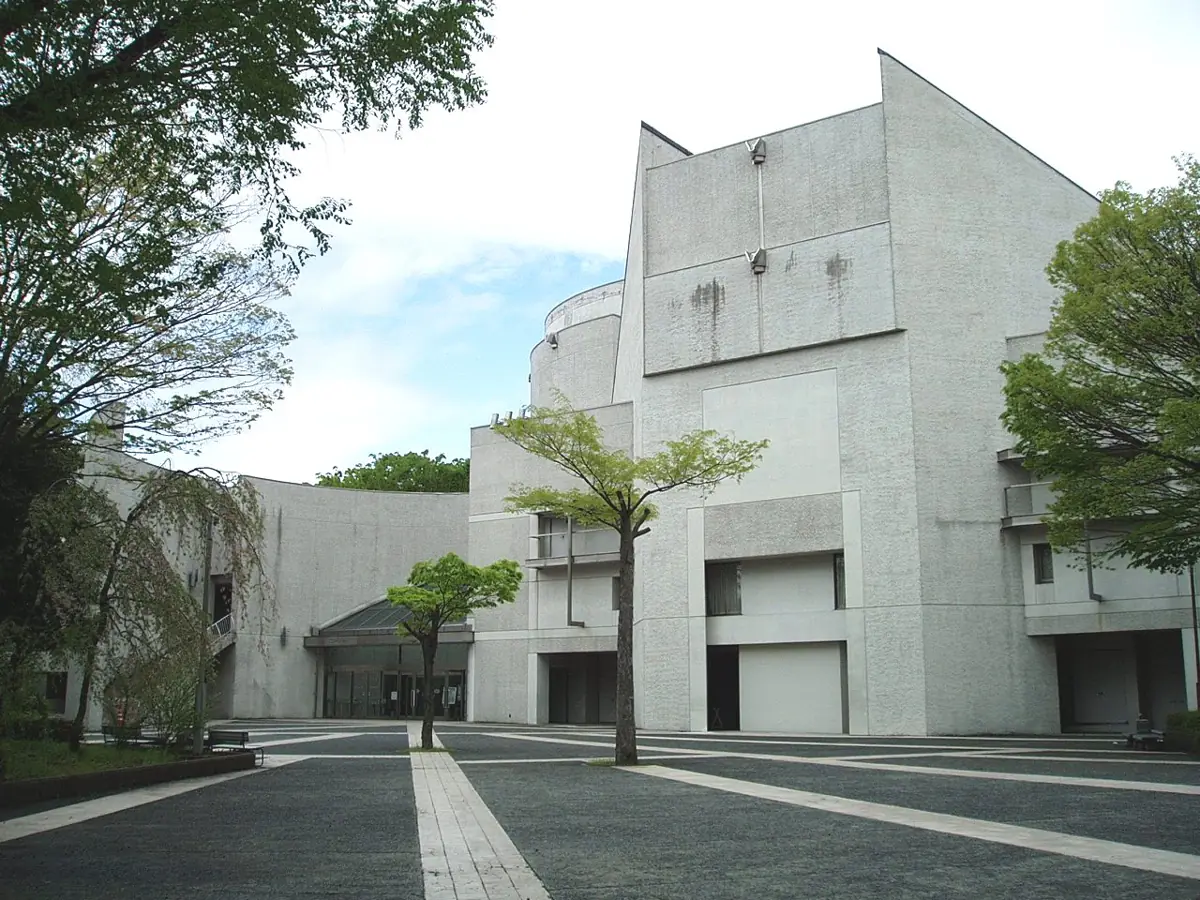 ふくしん夢の音楽堂(福島市音楽堂)の外観