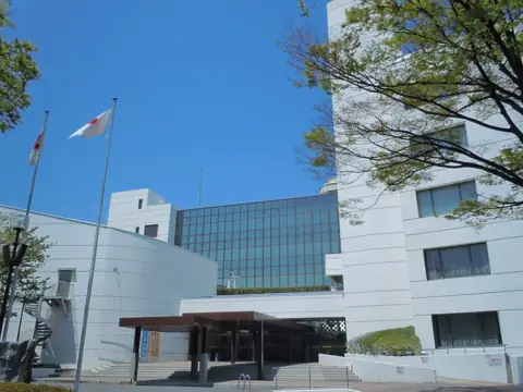 いわき市文化センターの外観