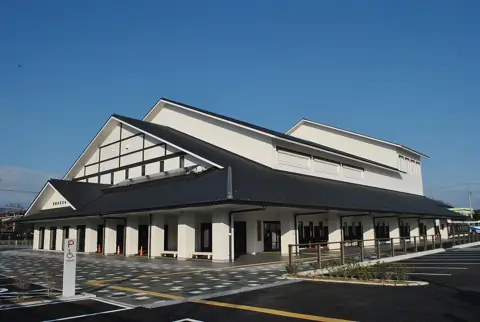 相馬市民会館の外観