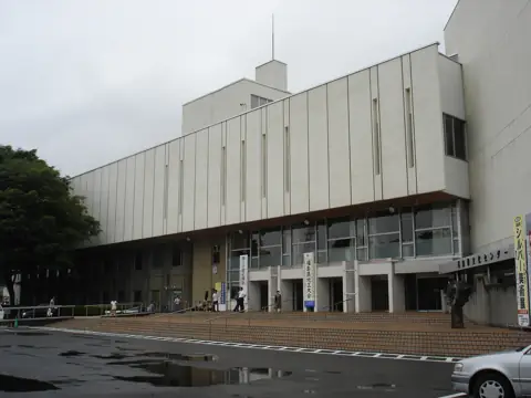 とうほう・みんなの文化センターの外観
