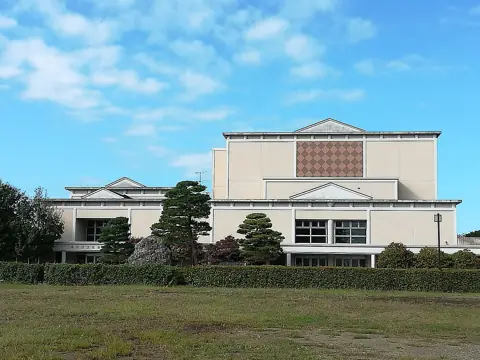 矢吹町文化センターの外観